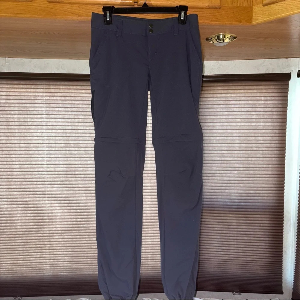 Grey Columbia Omni Shield Convertible Pants - Picture 1 of 7